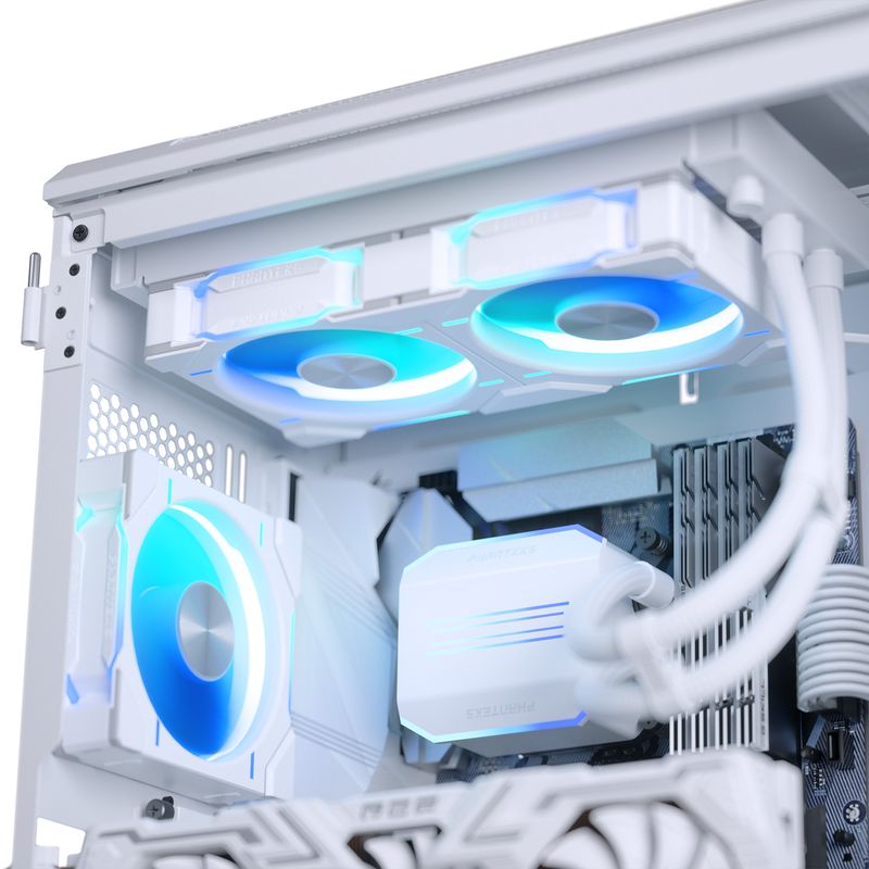 Phanteks-Glacier-One-240D30-White-RGB-All-In-One-CPU-Water-Cooler---240mm