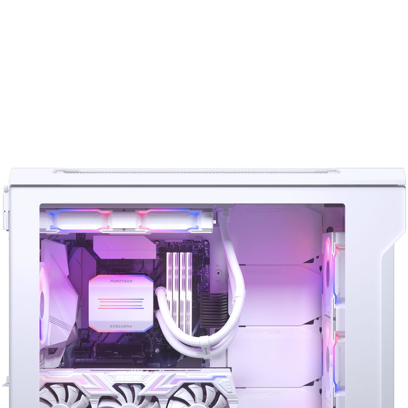 Phanteks-Glacier-One-240D30-White-RGB-All-In-One-CPU-Water-Cooler---240mm