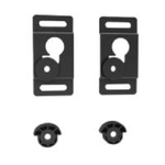 Schwaiger LWH1737 511 - 50 kg - 3302 cm (13") - 1778 cm (70") - 145 cm - Nero - 205 cm (LWH1737511)