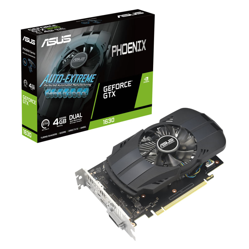 ASUS-Phoenix-PH-GTX1630-4G-EVO-NVIDIA-GeForce-GTX-1630-4-GB-GDDR6