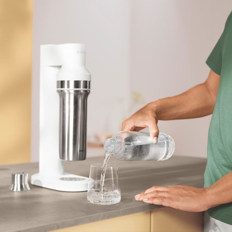 Brita-1046730-gasatore-Bianco