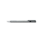 Staedtler Triplus Micro 774 Portamine - Lunghezza 07 mm - Punta retrattile - Design ergonomico - Colore grigio