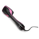 Revlon RVDR5212E messa in piega Spazzola ad aria calda Caldo Nero, Rosa 800 W 2,5 m