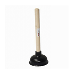 Cleafe-sturalavandino Stura Lavandini A Ventosa Per Wc 10.5cm Con Manico In Legno 10114 -