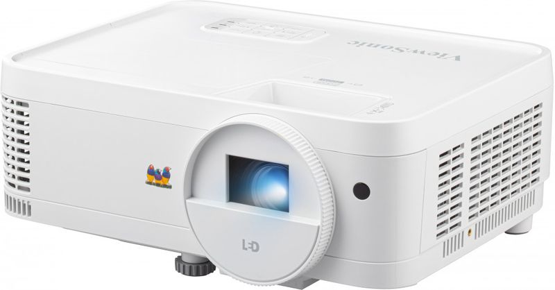 Viewsonic-LS500WH-videoproiettore-Proiettore-a-raggio-standard-2000-ANSI-lumen-WXGA--1280x800--Bianco