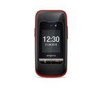 Emporia emporiaONE 6,1 cm (2.4") 80 g Nero, Rosso Telefono per anziani