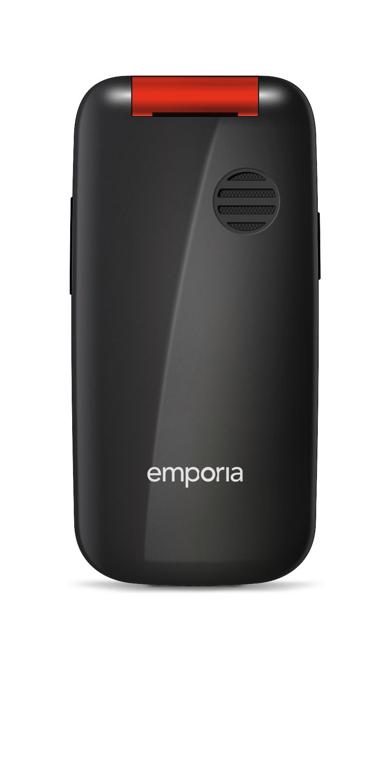 Emporia-emporiaONE-61-cm--2.4---80-g-Nero-Rosso-Telefono-per-anziani