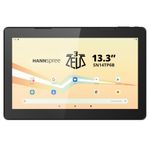 Hannspree Pad Zeus 3 Mediatek 128 GB 33,8 cm (13.3") 6 GB Wi-Fi 5 (802.11ac) Android 13 Nero