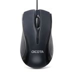 DICOTA D32011 mouse Ambidestro USB tipo A 1200 DPI (DICOTA WIRED MOUSE - )