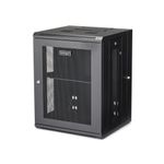 StarTech.com Armadio per Server Rack Montabile a Parete 15U - Armadio a Cerniera fino a 20 50cm di profondit  (StarTech.