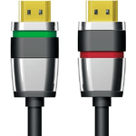 Purelink Ultimate Serie  Zertifiziertes High Speed HDMI Kabel mit Ethernet Kanal  24 kt  vergoldete Przisions