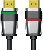 Ultimate-Serie--Zertifiziertes-High-Speed-HDMI-Kabel-mit-Ethernet-Kanal--24-kt--vergoldete-Przisions-Steckkontakte-mit-U