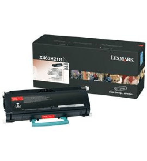 Lexmark-X463H21G-cartuccia-toner-1-pz-Originale-Nero
