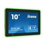 Iiyama TW1025LASC-B1PNR espositore per sale riunioni 25,6 cm (10.1") 1280 x 800 Pixel LED 802.11b, 802.11g, Wi