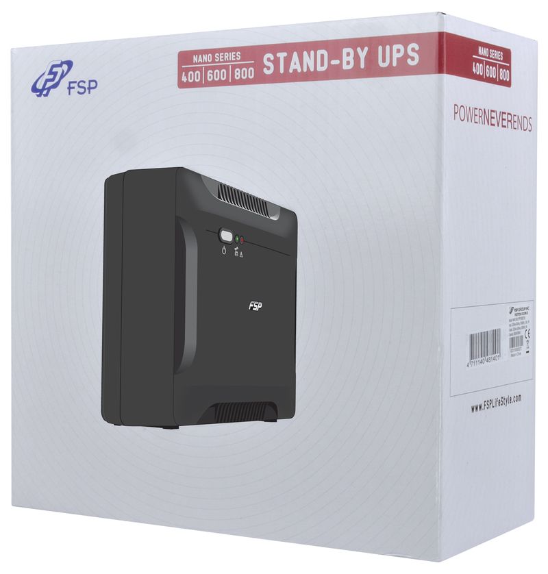 FSP-Nano-600-gruppo-di-continuita--UPS--Standby--Offline--06-kVA-360-W-2-presa-e--AC