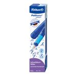 Pelikan 824811 penna stilografica Sistema di riempimento della cartuccia Blu 1 pz