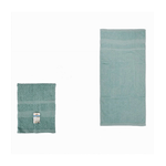 Cleafe-asciugamano Da Bagno Ospite In Cotone Morbida 30x50cm 65gr Colore Celeste 79496 -