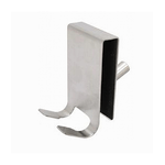 Cleafe-gancio Bifacciale Porta Box Doccia A 3 Ganci Accappatoio Tergivetro Bagno 87768 -