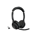 Jabra 25599-989-999 cuffia e auricolare Wireless A Padiglione Ufficio Bluetooth Base di ricarica Nero