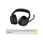 Jabra-Evolve2-55-Auricolare-Wireless-A-Padiglione-Ufficio-Bluetooth-Base-di-ricarica-Nero