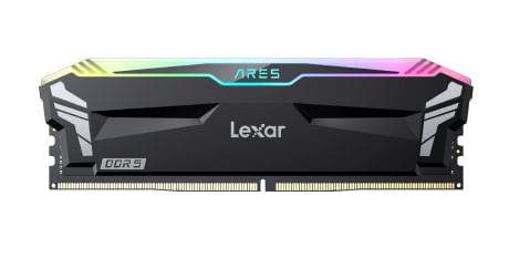 Lexar-ARES-RGB-DDR5-memoria-32-GB-2-x-16-GB-6400-MHz-Data-Integrity-Check-verifica-integrita--dati--32Gb-2x16GB-Lexar-Ar