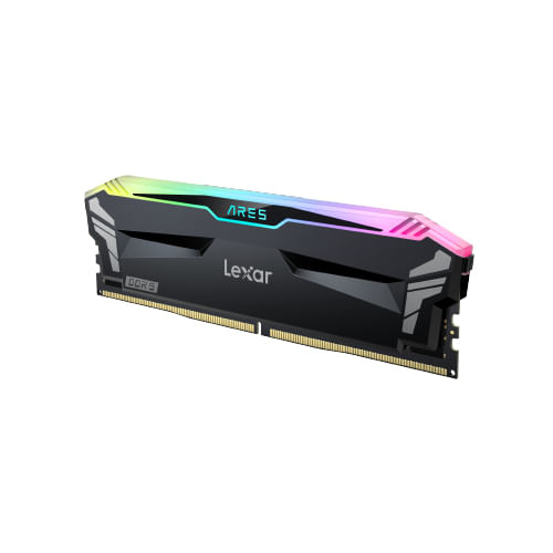 Lexar-ARES-RGB-DDR5-memoria-32-GB-2-x-16-GB-6400-MHz-Data-Integrity-Check-verifica-integrita--dati--32Gb-2x16GB-Lexar-Ar