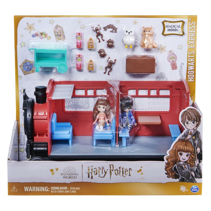 Wizarding-World--Treno-Hogwarts-Express-di-Harry-Potter-Set-di-gioco-con-2-personaggi-e-10-accessori--Harry-Potter-e-Her