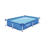 Bestway Steel Pro 56401 piscina fuori terra Piscina con bordi Piscina rettangolare 1200 L Blu