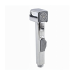 Cleafe-doccetta Spruzzatore Bidet Wc Doccia Shattaf Pulizia 18 Cm Silver Squdrato 87549 -