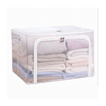 Cleafe-box Scatola Salvaspazio Portatutto Vestiti Armadio Organizer 40x30x20 Cm 59980 -