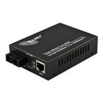 ALLNET 1x 10/100/1000BaseT Ethernet TP Port 1x 1000BaseSX Ethernet Fiber Port SC Port untersttzt Half/Full-Duplex Auto