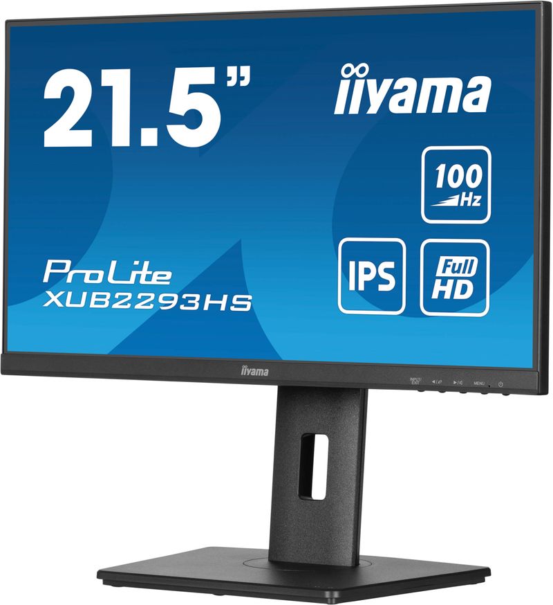 iiyama-ProLite-XUB2293HS-B6-Monitor-PC-546-cm--21.5---1920-x-1080-Pixel-Full-HD-LED-Nero