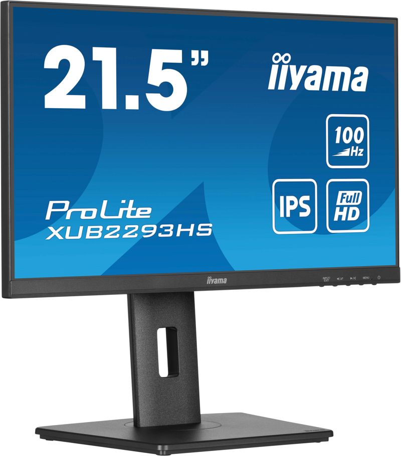 iiyama-ProLite-XUB2293HS-B6-Monitor-PC-546-cm--21.5---1920-x-1080-Pixel-Full-HD-LED-Nero