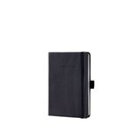 Sigel Quaderno SIGEL quaderno A6 a quadretti nero DIN A6 a quadretti nero