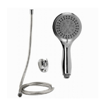 Cleafe-kit Doccetta Multigetto Doccino Soffione Doccia Bagno Laccio 1,8 Mt Staffa 69326 -