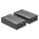 Digitus EXTENDER HDMI TRAMITE CAVO RETE CAT 5/6 FINO 120MT INFRAROSSO TXRX