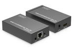 EXTENDER-HDMI-TRAMITE-CAVO-RETE-CAT-5-6-FINO-120MT-INFRAROSSO-TXRX