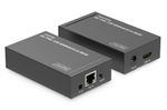 EXTENDER-HDMI-TRAMITE-CAVO-RETE-CAT-5-6-FINO-120MT-INFRAROSSO-TXRX