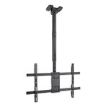 TooQ LPCE1186TSLI-B Supporto TV a parete 2,18 m (86") Nero