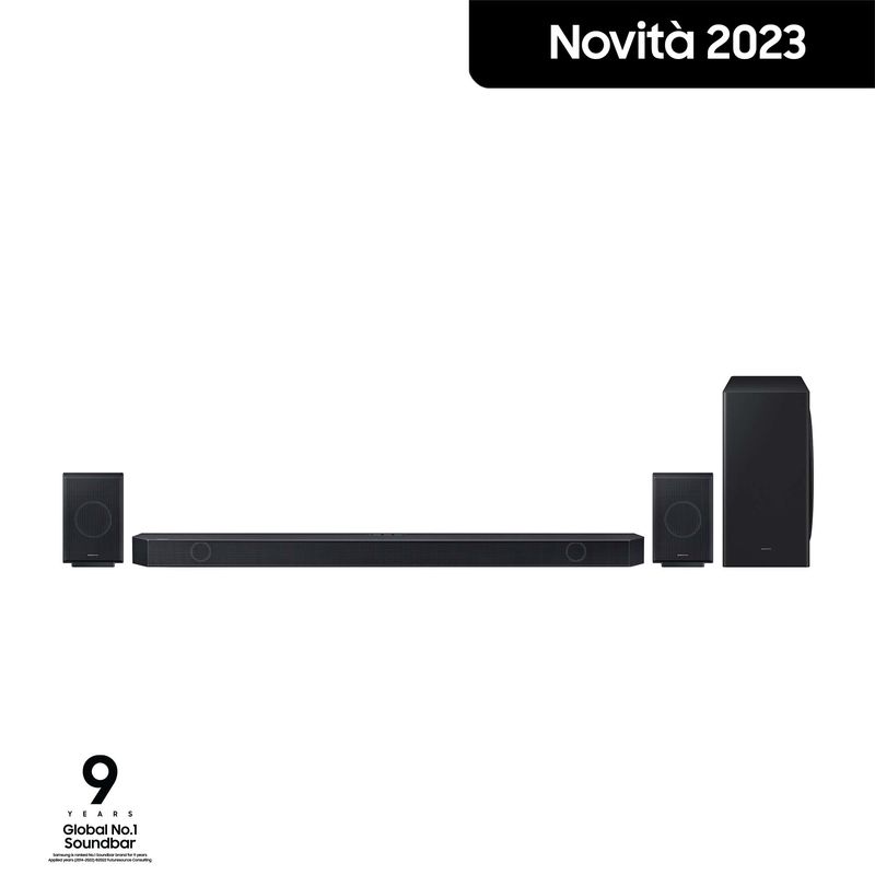 Samsung-Soundbar-HW-Q930C-ZF-Serie-Q-17-speaker-Wireless-Dolby-Atmos-Audio-a-9.1.4-canali-Q-Simphony