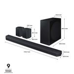 Samsung-Soundbar-HW-Q930C-ZF-Serie-Q-17-speaker-Wireless-Dolby-Atmos-Audio-a-9.1.4-canali-Q-Simphony