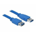 Delock USB 3.0 Spezifikation  Anschlsse USB 3.0-A Stecker/Buchse  Datentransferrate bis zu 5Gbps (Super Speed