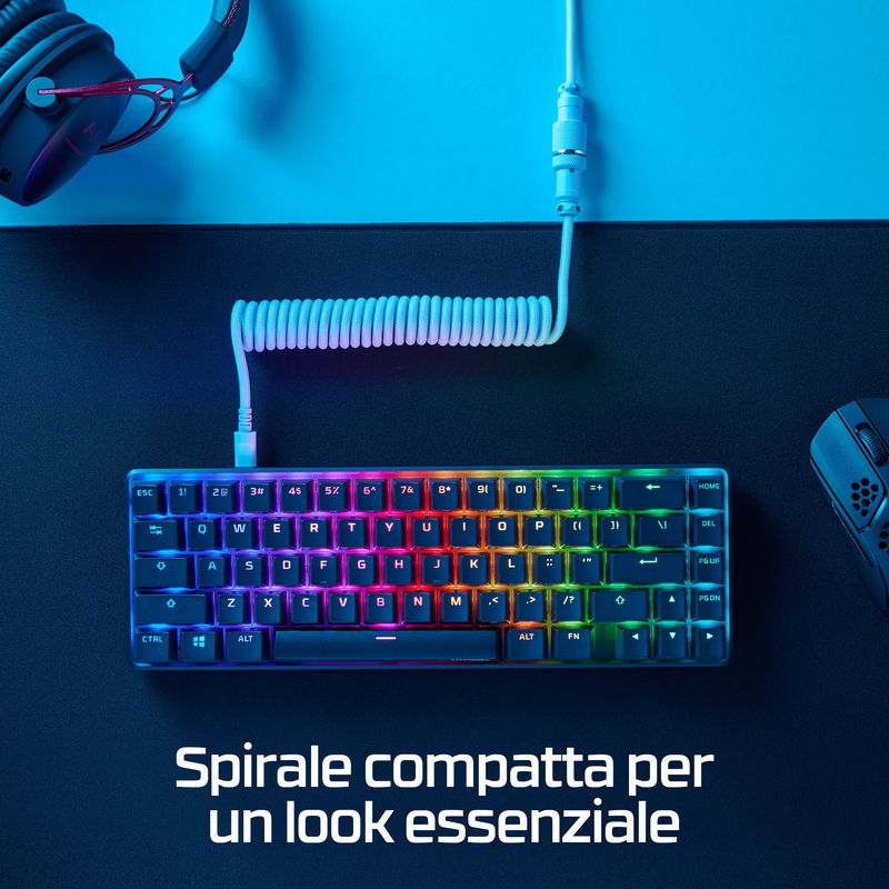 HyperX-6J680AA-cavo-per-tastiera-mouse-Blu-Bianco-137-m