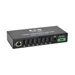 Tripp-Lite Tripp Lite U223-007-IND hub di interfaccia 480 Mbit/s Nero