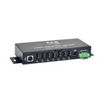 Tripp-Lite-U223-007-IND-hub-di-interfaccia-480-Mbit-s-Nero