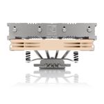 Noctua NH-L12S sistema di raffreddamento per computer Processore Refrigeratore 12 cm Beige Nichel (Noctua NH-L12S Low Pr