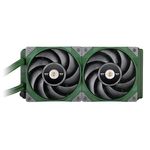 Raffreddatore-Thermaltake-TOUGHLIQUID-240-ARGB-Sync-AIO-racing-green---CL-W31