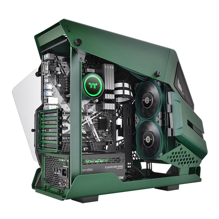 Raffreddatore-Thermaltake-TOUGHLIQUID-240-ARGB-Sync-AIO-racing-green---CL-W31