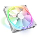 NZXT F140 RGB DUO Ventilatore 14 cm Bianco 1 pz (NZXT F140 RGB DUO White Fan)