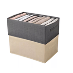 Cleafe-organizer Salvaspazio Per Armadi Scatola Pieghevole 9 Scomparti 36x20x25cm 87402 -